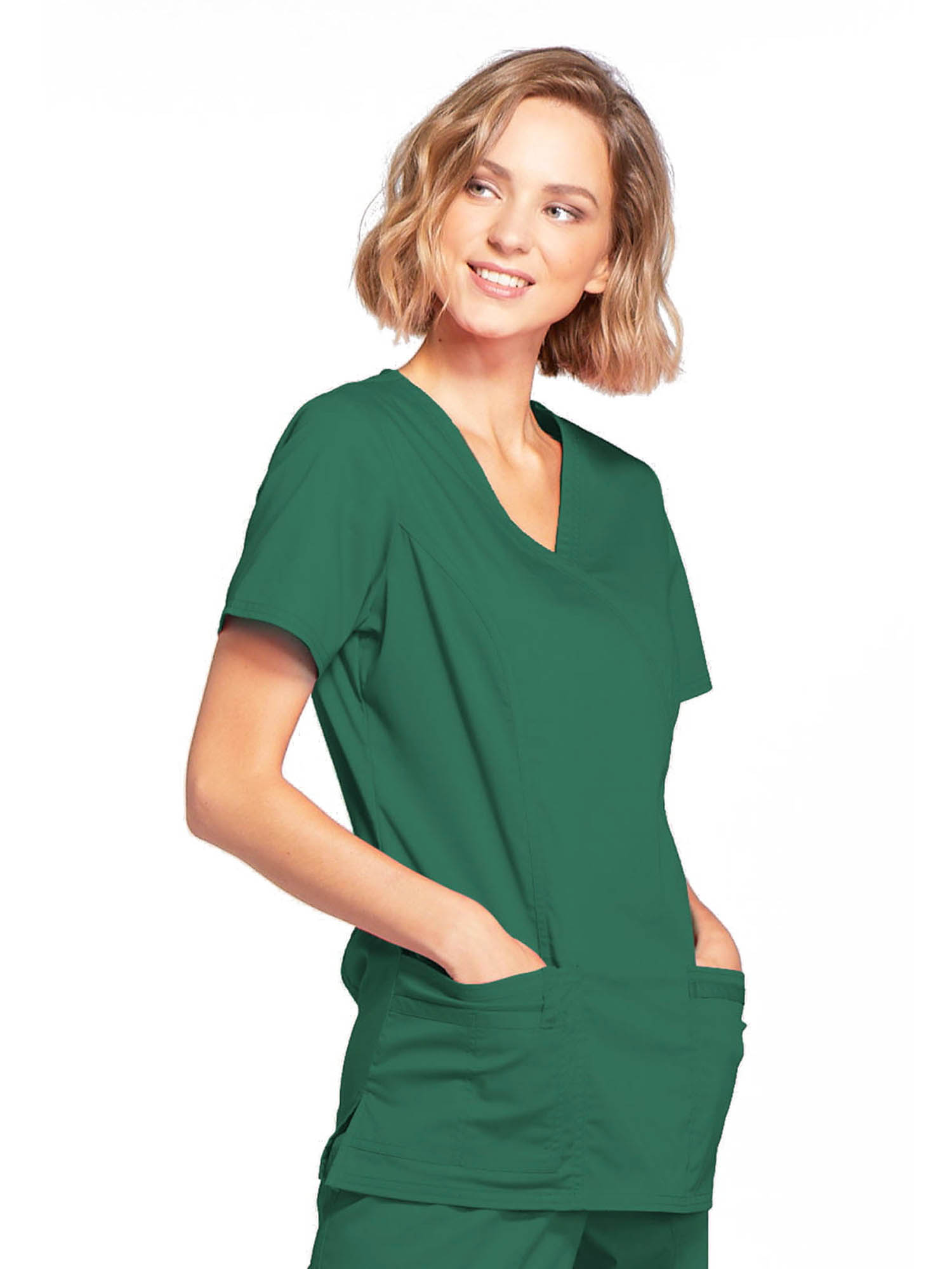 Bluza medyczna scrubs Cherokee 4728 zielona